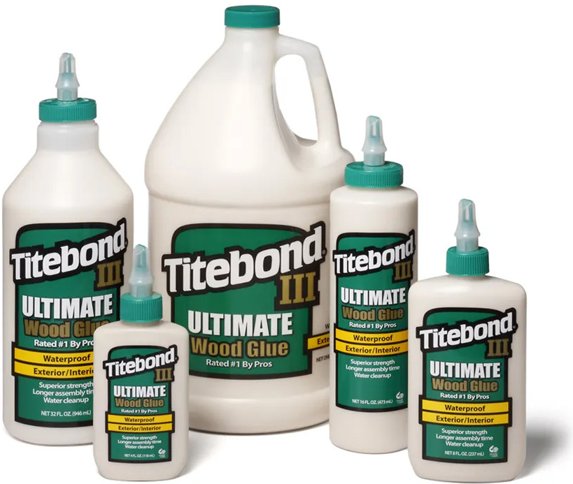 TITEBOND III Ultimate Wood Glue D4 - 473g