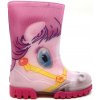 Detské gumáky Demar Twister pony Veľkosť: 28-29, Vnútorná dĺžka topánky: 19,3 cm, Vnútorná šírka topánky: 7,0 cm Detské gumáky Demar Twister pony Veľkosť: 28-29, Vnútorná dĺžka topánky: 19,3 cm, Vnútorná šírka topánky: 7,0 cm
