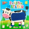 Zvířátka na statku - Dotykové leporelo Zvířátka na statku - Dotykové leporelo
