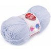 Pletacia priadza Baby Love a Care 100 g - (580) modrá ľadová Pletacia priadza Baby Love a Care 100 g - (580) modrá ľadová