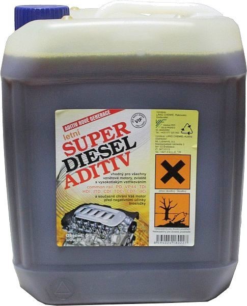 VIF Super Diesel Aditív letný 10 l