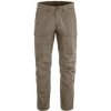 Fjällräven Abisko Hybrid Trail Trousers Men hnedá 50/REG Fjällräven Abisko Hybrid Trail Trousers Men hnedá 50/REG