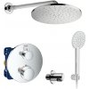 Grohe Grohtherm - termostatický sprchový systém pod omietku komplet Grohe Grohtherm - termostatický sprchový systém pod omietku komplet