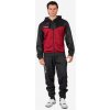 TUTA VISA MELANGE CON CAPPUCCIO POLARFLEECE ROSSO MELANGE/NERO Tg. M TUTA VISA MELANGE CON CAPPUCCIO POLARFLEECE ROSSO MELANGE/NERO Tg. M