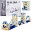 Jokomisiada 3D puzzle Tower Bridge 120 dielikov Jokomisiada 3D puzzle Tower Bridge 120 dielikov
