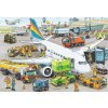 RAVENSBURGER Puzzle Rušné letiště 35 dílků RAVENSBURGER Puzzle Rušné letiště 35 dílků