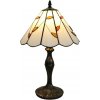 | Brilagi - Tiffany vitrážová stolná lampa FOLIA 1xE27/60W/230V | BRT-B015B | Brilagi - Tiffany vitrážová stolná lampa FOLIA 1xE27/60W/230V | BRT-B015B