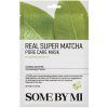 SOME BY MI Látková maska na tvár Real Super Matcha Pore Care Mask (20 g / 1 ks)