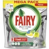 Fairy Platinum All in1 Lemon kapsule do umývačky riadu 60 ks