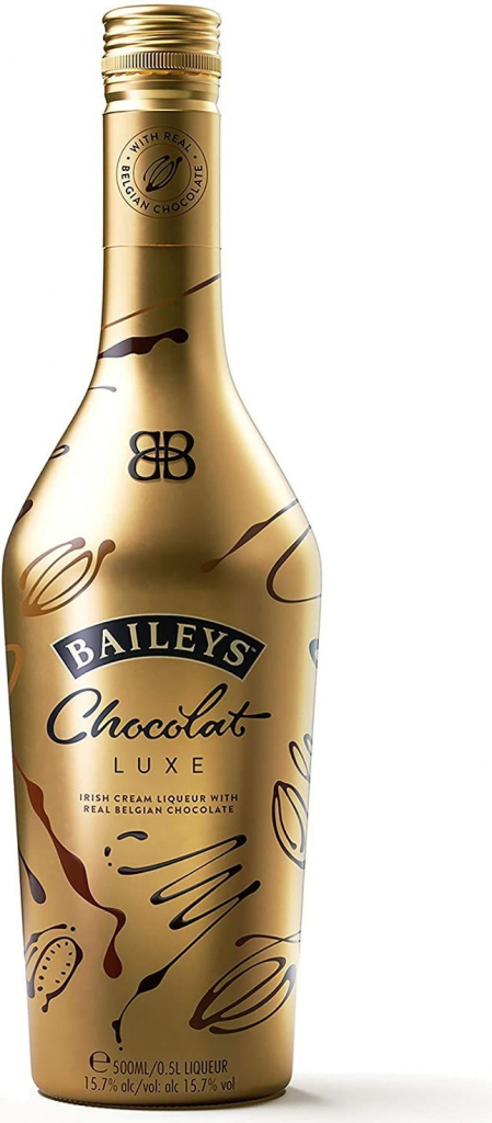 Baileys Chocolat Luxe Írsky 15,7% 0,5 l (čistá fľaša)