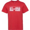 Converse Standard fit center front chuck patch core tee červené biele