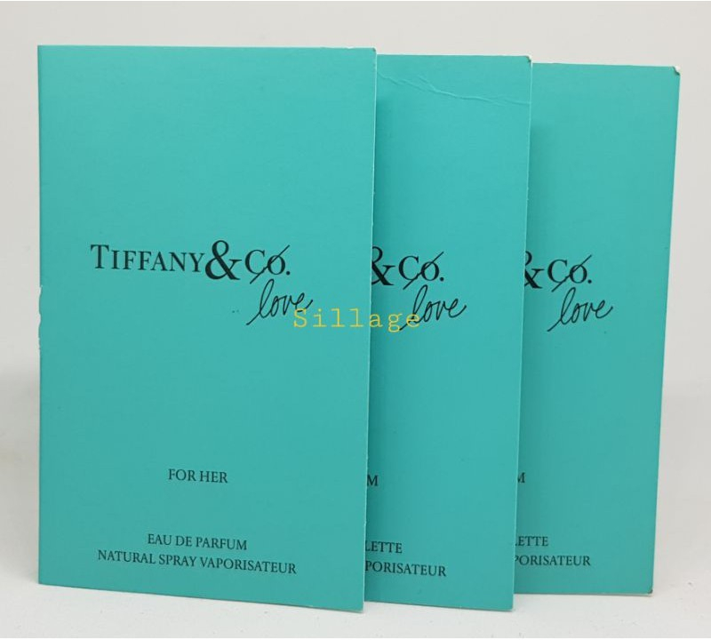 Tiffany & Co. Tiffany & Love her parfumovaná voda dámska 3 ml vzorka