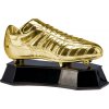RP2002 - Figúrka odlievaná zlatá futbal kopačka H-26,5 cm - 15 cm,Výška (cm) RP2002 - Figúrka odlievaná zlatá futbal kopačka H-26,5 cm - 15 cm,Výška (cm)