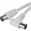 EMOS S30510 ANTENNY KOAXIALNY KABEL TIENENY 5M, UHLOVA VIDLICA EMOS S30510 ANTENNY KOAXIALNY KABEL TIENENY 5M, UHLOVA VIDLICA