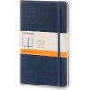 Moleskine Zápisník mäkké dosky A5 linajkový modrý Moleskine Zápisník mäkké dosky A5 linajkový modrý