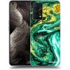 Picasee silikónový čierny obal pre Realme GT Master Edition 5G - Green Gold Picasee silikónový čierny obal pre Realme GT Master Edition 5G - Green Gold
