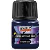 Farba na sklo a porcelán, 30 ml, modrá Farba na sklo a porcelán, 30 ml, modrá