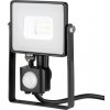 Reflektor LED so senzorom PRO 10W, 6400K, 800lm, čierny, VT-10-S (V-TAC) Reflektor LED so senzorom PRO 10W, 6400K, 800lm, čierny, VT-10-S (V-TAC)