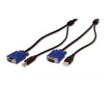 Digitus Octopus-KVM cable set VGA, USB 5m