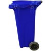 Plastová nádoba na odpad SM 120 l, modrá Plastová nádoba na odpad SM 120 l, modrá