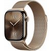 Apple Watch Series 10 GPS + Cellular 42mm Gold Titanium Case with Gold Milanese Loop MX083QC/A Apple Watch Series 10 GPS + Cellular 42mm Gold Titanium Case with Gold Milanese Loop MX083QC/A