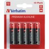 Batéria alkalická, AA, 1.5V, Verbatim, blister, 10-pack, 49875 Batéria alkalická, AA, 1.5V, Verbatim, blister, 10-pack, 49875