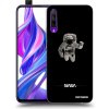 Picasee silikónový prehľadný obal pre Honor 9X Pro - Astronaut Minimal Picasee silikónový prehľadný obal pre Honor 9X Pro - Astronaut Minimal
