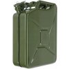 GMP Kovový kanister na PHM zelený 20 l