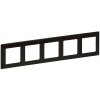 | Legrand 754175 - Rámik pre spínače VALENA LIFE 5P tmavé drevo | 754175 | Legrand 754175 - Rámik pre spínače VALENA LIFE 5P tmavé drevo | 754175