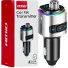 AMiO FM transmitter 2×USB-A microSD 12V 24V 04654 AMiO FM transmitter 2×USB-A microSD 12V 24V 04654