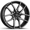 DEZENT TO 7x17 5x108 ET47,5 black polished DEZENT TO 7x17 5x108 ET47,5 black polished