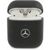 Puzdro s klapkou Mercedes pre Apple AirPods, čierne Puzdro s klapkou Mercedes pre Apple AirPods, čierne
