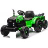 Detský elektrický traktor s vlečkou Megacar CH9959B,plastové sedadlo, EVA kolesá, predné LED svetlá, USB, Bluetooth, 2x120W, 24V 9Ah, svetlozelený Detský elektrický traktor s vlečkou Megacar CH9959B,plastové sedadlo, EVA kolesá, predné LED svetlá, USB, Bluetooth, 2x120W, 24V 9Ah, svetlozelený