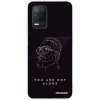 Picasee silikónový prehľadný obal pre Realme 8 5G - You are not alone Picasee silikónový prehľadný obal pre Realme 8 5G - You are not alone