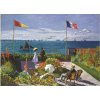 EUROGRAPHICS Puzzle Záhrada v Sainte-Adresse 1000 dielikov EUROGRAPHICS Puzzle Záhrada v Sainte-Adresse 1000 dielikov