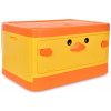 VESELÁ KAČIČKA Úložný box s vekom Box na hračky, oblečenie a detské poklady VESELÁ KAČIČKA Úložný box s vekom Box na hračky, oblečenie a detské poklady