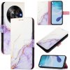 VSETKONAMOBIL 121575 ART MARBLE Peňaženkový kryt pre ZTE Blade A75 5G / Nubia Focus 5G WHITE PURPLE VSETKONAMOBIL 121575 ART MARBLE Peňaženkový kryt pre ZTE Blade A75 5G / Nubia Focus 5G WHITE PURPLE