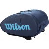 Wilson Padel Super Tour Bag - navy/bright blue