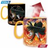 Abysse Corp One Piece Luffy & Sabo Šálka Heat Change 460 ml Abysse Corp One Piece Luffy & Sabo Šálka Heat Change 460 ml