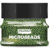 Sklenené mikro-perličky, 0,8-1 mm, 40 g, zelené (MICROBEADS - Pentart) Sklenené mikro-perličky, 0,8-1 mm, 40 g, zelené (MICROBEADS - Pentart)