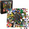 Puzzle Rubikova kocka 50. výročie – 300 dielikov Puzzle Rubikova kocka 50. výročie – 300 dielikov