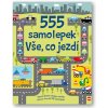 555 samolepiek - Všetko, čo jazdí 555 samolepiek - Všetko, čo jazdí