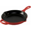 Le Creuset panvica okrúhla na vyprážanie servírovanie červená 23 cm Le Creuset panvica okrúhla na vyprážanie servírovanie červená 23 cm