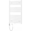MEXEN/S - Ares radiátor + vykurovacia tyč 900 x 600 mm, 600 W, biela W102-0900-600-2600-20 MEXEN/S - Ares radiátor + vykurovacia tyč 900 x 600 mm, 600 W, biela W102-0900-600-2600-20