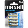 MAXELL Alkaline AAA 4ks 35009646 MAXELL Alkaline AAA 4ks 35009646