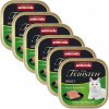 Animonda Vom Feinsten Adult morka a králik 6 x 100 g