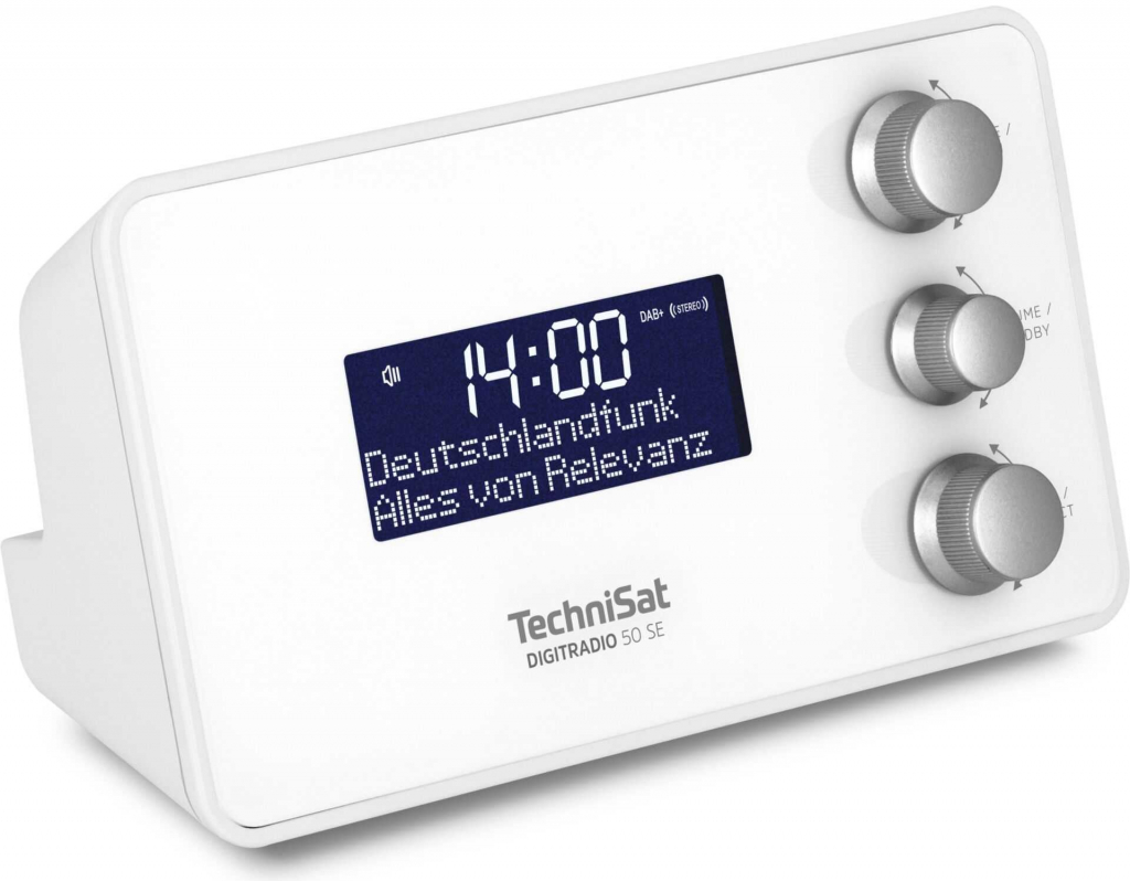 TechniSat Technisat DigitRadio 50 SE white