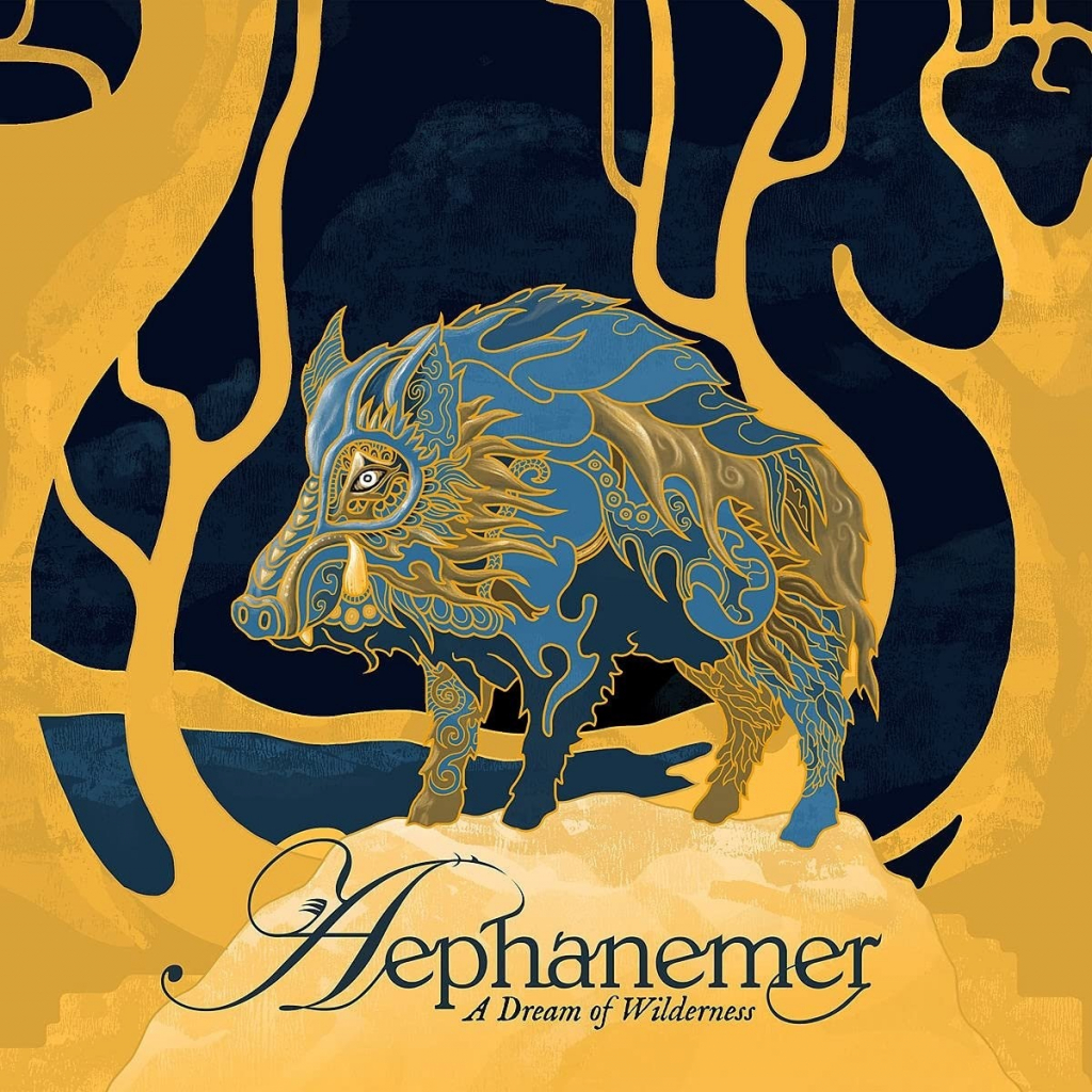 AEPHANEMER - A DREAM OF WILDERNESS CD