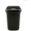 PLAFOR - Smetný kôš Quatro 28L čierny PLAFOR - Smetný kôš Quatro 28L čierny
