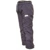 Pidilidi kalhoty sportovní chlapecké podšité fleezem outdoorové PD1075-09 šedá